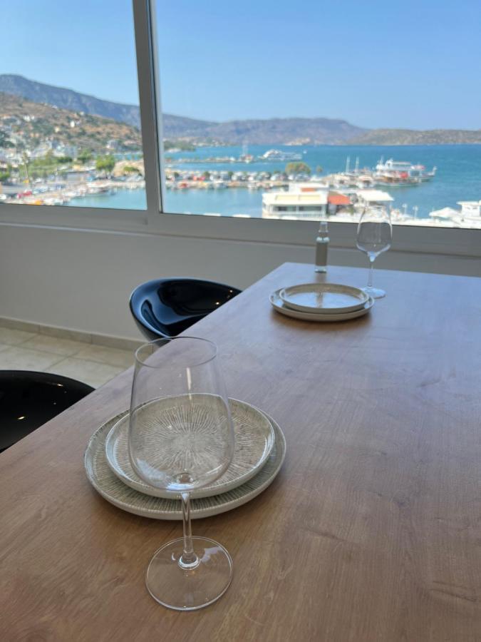 Elounda Port Apartment Eksteriør billede